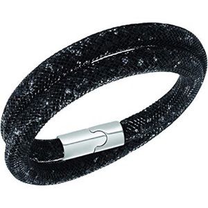 Swarovski Stardust Black Double Bracelet